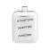 Alcohol flask "Energia", stainless steel, gift, 180 ml, 6 oz
