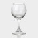 A set of glass glasses "French restaurant", 65 ml, 6 pcs