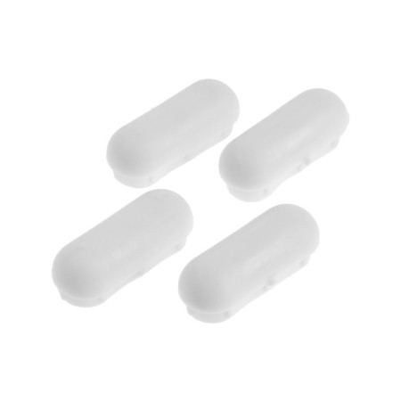 Shock absorbers for the cover for the Orio Ko-1 toilet, polypropylene, 4 pcs.