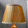 Table lamp 16433/1GD E27 40W gold 25x25x41 cm Risalux