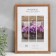 Photo frame tree "Image Art" C15 21x30 cm, (plastic screen), light brown with gold p