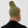 Women's hat Minaku, rr 52-56, khaki color