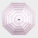 Mechanical “Illusion” umbrella, eponge, 4 addition, 8 knitting needles, r = 48 cm, color mix