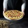 ADELICA pizza "Italiano", 6 pieces, d = 32 cm, thickness 1.8 cm, birch