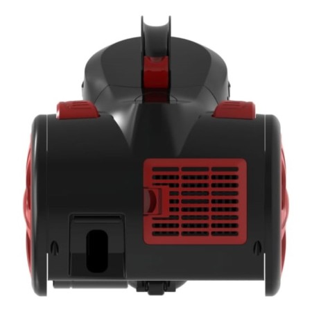 Blackton BT VC1802B vacuum cleaner, 1400/350 W, 2 l, gray-red-7