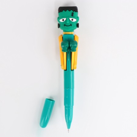 Green Man-Prikolka Handle, Boxer, Blue Paste-1