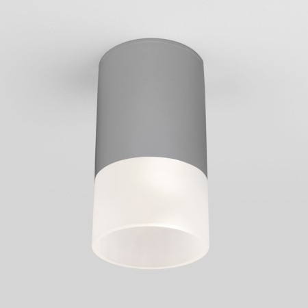Ceiling lamp (SPOT) ELEKTROSTANDARD, LIGHT LED 7 W, 90x90x165 mm, IP54, Gray color