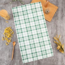 Ethel towel Eucalyptus (cage) 40x70cm, 100% cotton, sarzha 190 g/m2