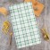 Ethel towel Eucalyptus (cage) 40x70cm, 100% cotton, sarzha 190 g/m2