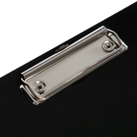A tablet with A4, 2 mm clip, calligrata durable, cardboard/boumville, black (clipboard)-1