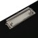 A tablet with A4, 2 mm clip, calligrata durable, cardboard/boumville, black (clipboard)
