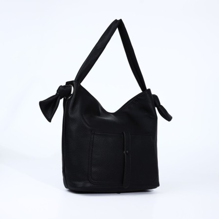 Board of lightning, 2 external pockets, black color-2