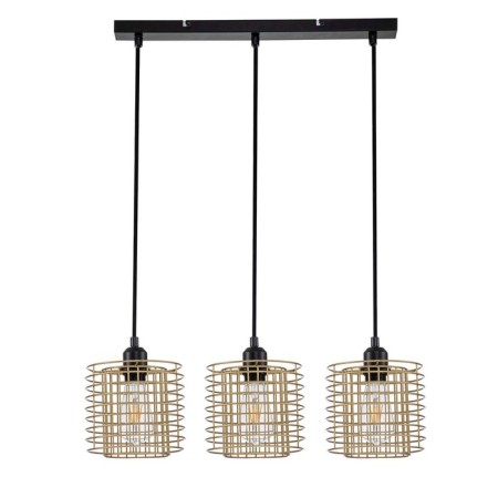 Suspended lamp 3x40W E27, size 61x18x176 cm-1