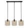 Suspended lamp 3x40W E27, size 61x18x176 cm