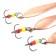 Vertical spinning "Yaman" perfect with the tee, size 40 mm, 4.5 g, color copper