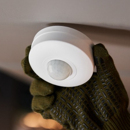 Ceiling sensor ceiling DDP 01, 120 °/360 °, 1200 W, 10-2000 lux, 6 m, 10-420 sec. Rexant 1080758-1