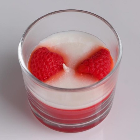 Aromatic candle in a glass "Berry Parfa", 60 g-2