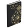 Diary of Leduced A5, 124 Escalada sheets, solid binding, artificial leather "SOFT-Tach", stamping foil of congrekes, white offset 70 g/m2, 120 g/m2