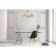 Lamp with a universal mount 5x60W E27, size 63x63x37/90 cm
