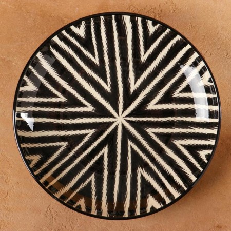 Largan Rishtan ceramics "Atlas", 31 cm, black-1