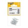 Screw for fastening the pen Element, M4x25 mm, galvanized, on the blist 10 pcs.