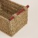 A set of baskets for storing manual weaving, straw, 2 pcs: 23x13x14, 29x19x16 cm
