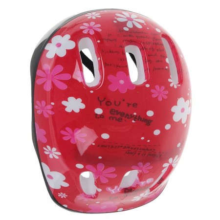 Helmet Protective Children's Onlytop OT-SH6, girth 52-54 cm, red color-6