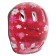 Helmet Protective Children's Onlytop OT-SH6, girth 52-54 cm, red color