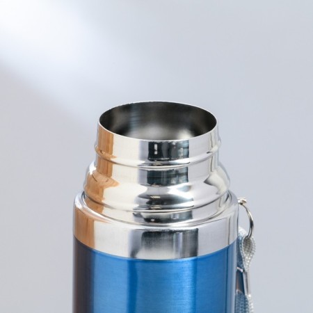 Thermos Mode Forrest, 500 ml blue, heat conservation 8-10 hours-4