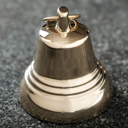 Valdai bell No. 3, polished, D - 4 cm-1