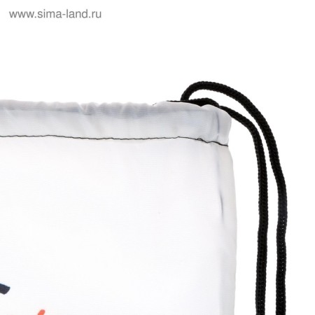 New Year. Bag for sweets 290 x 340 mm, "because it behaved well" (soft polyester density 210d)-5