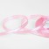 A satin ribbon "Silver threads", 6 mm × 23 ± 1 m, pink color No. 004