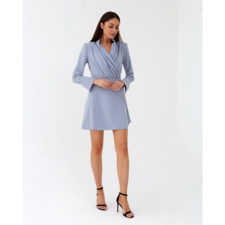 Women's dress Mini Mist p. 48, blue-2