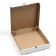 Pizza box, white, 25 x 25 x 4 cm