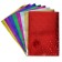 Color holographic A4, 8 sheets, 8 colors, drawing from stars, 210 x 297 mm