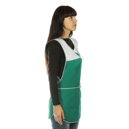 Apron Gabardin, p. 42-50, height 170-176, green color-1