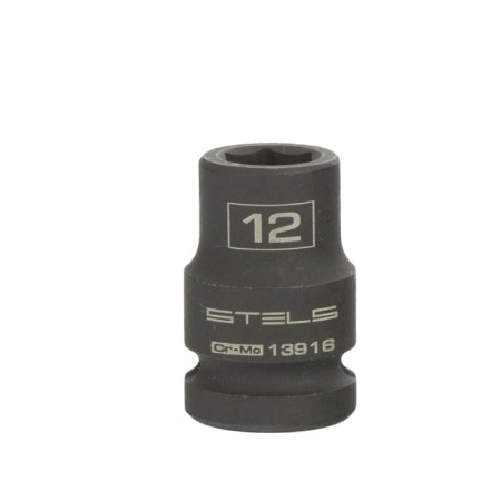 Shock head Stels 13916, 12 mm, 1/2 ", CRMO, hexagonal-1