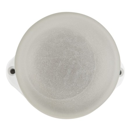 Moistured Lamp Uniel, 60 W, E27, IP65, 137x107x84 mm, white color-3