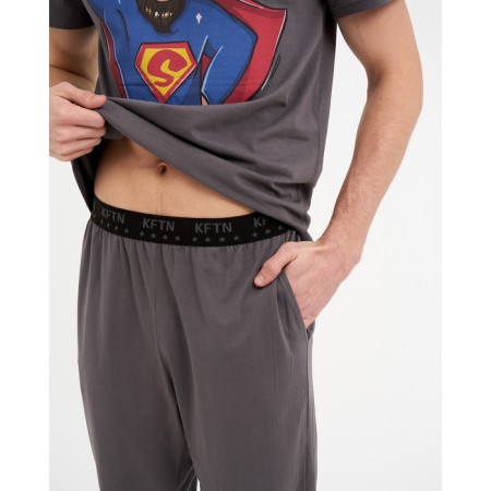 Pajama men's kaftan "Best Men" R.56-5