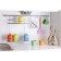Shelf under spices with a rail 40 cm, 18 x 41 x 46 cm, chromium color, mg042
