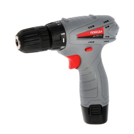 Drill-shuruvret Victory Da-12p/1 Lee, 12 V, 2 Ah, 25 Nm, 1 speed, Li-Ion
