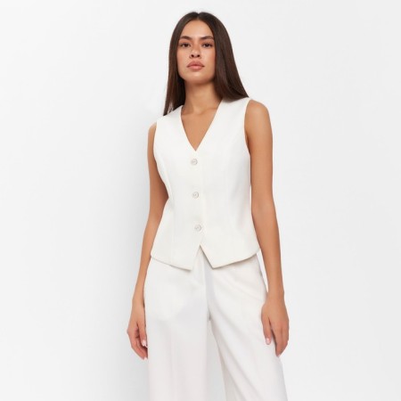Women's vest MIST: Classic Collection p. 50, Ecrew color