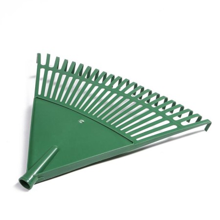 Lobbish rakes, lamellar, 22 teeth, plastic, tiles 24 mm, without cuttings-5