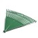 Lobbish rakes, lamellar, 22 teeth, plastic, tiles 24 mm, without cuttings