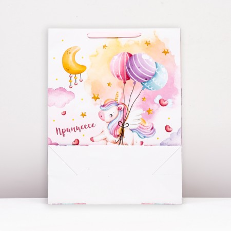 Laminated vertical "Princess", XXL 46 x 61 x 20 cm-1