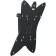 Holder LCDS-5051 Metalik 19 "-32" Max.30kg wall tilt.