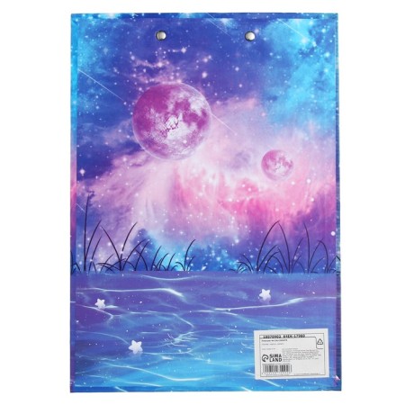 Tablet with a pressing format A4 Cardboard "Cosmos", mix-5