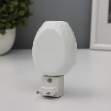 Lamp "Red Rose" 1x7W E11 White 6x7x12cm-1