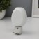 Lamp "Red Rose" 1x7W E11 White 6x7x12cm