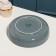 Pearl salad bowl, d = 20 cm, 900 ml, blue, porcelain